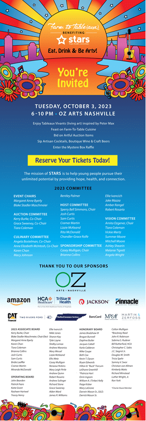 Farm to Table(aux) Event Nashville