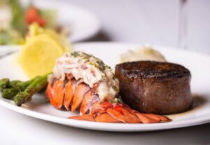 Jeff Ruby's Nashville, TN Restaurant_Surf and Turf.