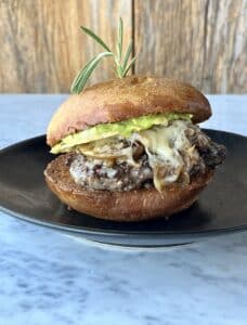 Miel Restaurant Nashville - Happy Hour Burger (1) copy