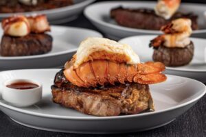STK Steakhouse Nashvile, Tenn_Surf and Turf