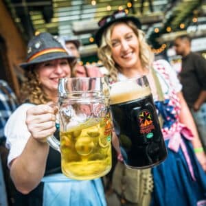 Von Elrod's Beer Hall & Kitchen Nashville Oktoberfest Party.
