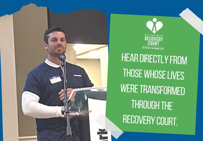 21st District Recovery Court’s 13th Annual Community Luncheon held October 30