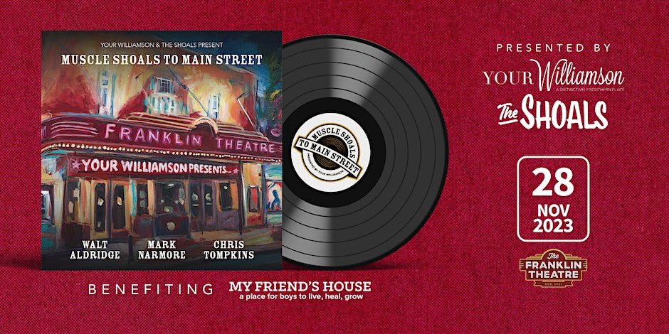 2nd Annual Muscle Shoals to Main Street Downtown Franklin Event