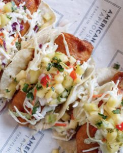 Americana Taphouse Downtown Franklin_MahiTacos