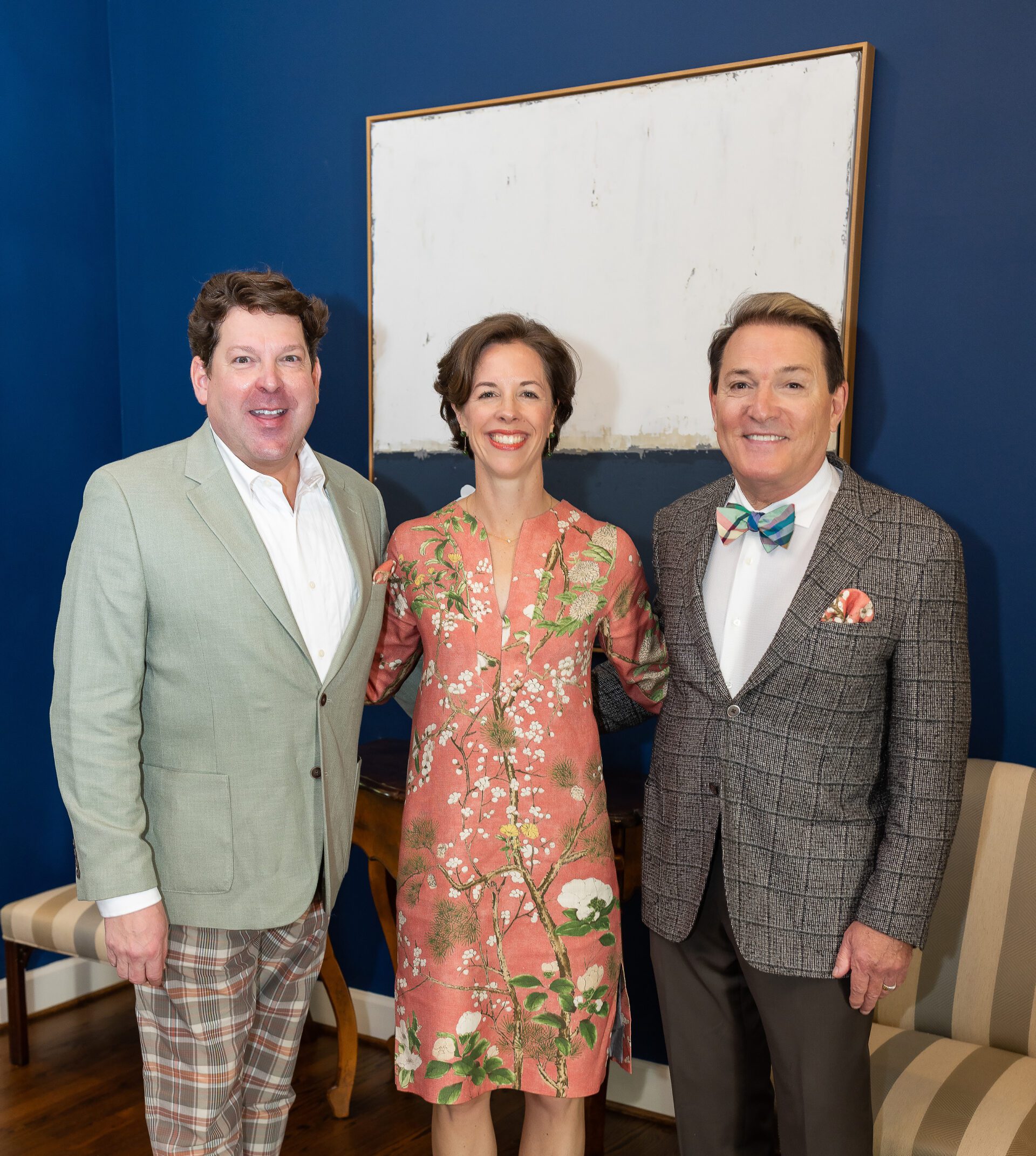 Ballet Ball Kickoff 2023 - Ballet Ball Chairs Jason Bradshaw, Evelyn Cate Galletti, Bob Deal