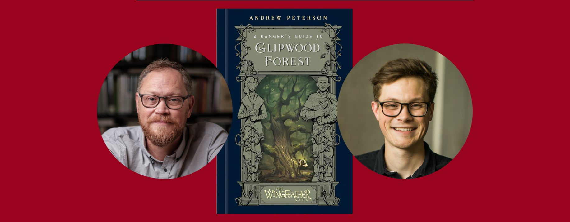 Book Signing with Aedan and Andrew Peterson Downtown Franklin Landmark Booksellers