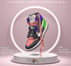 Creative Girls Rock Charity Sneaker Ball Downtown Franklin, The Factory at Franklin.