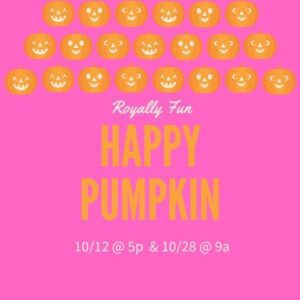 Happy Pumpkin Royally Fun Cookie Class Franklin TN.