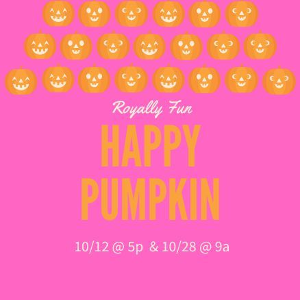 Happy Pumpkin Royally Fun Cookie Class Franklin TN.