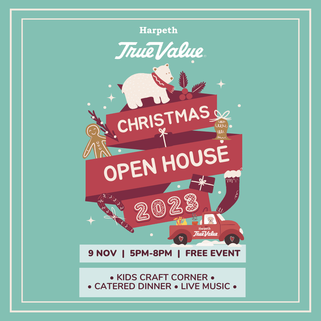 Harpeth True Value Christmas Open-House Franklin TN