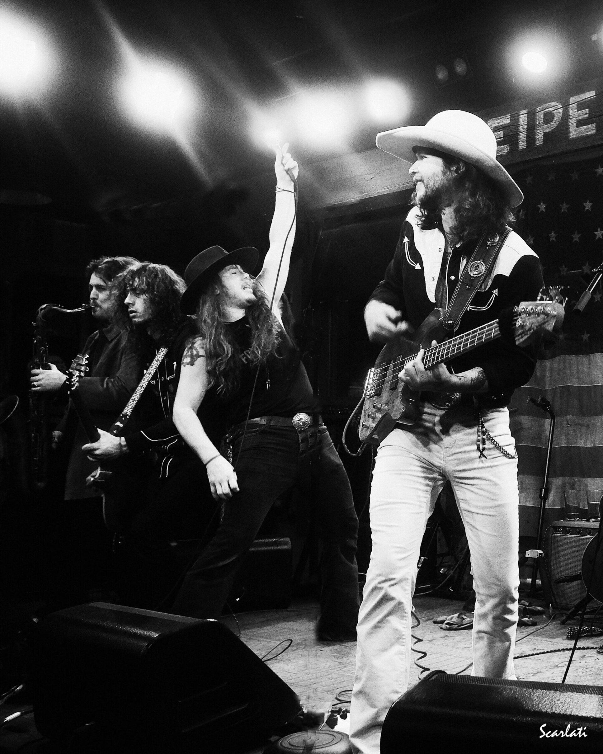 Hippies & Cowboys at Fox & Locke Leiper's Fork, TN.