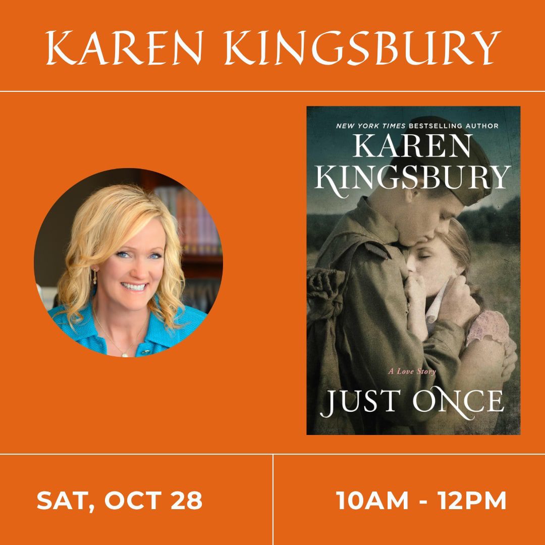 Karen Kingsbury Book Signing Downtown Franklin_landmark Booksellers