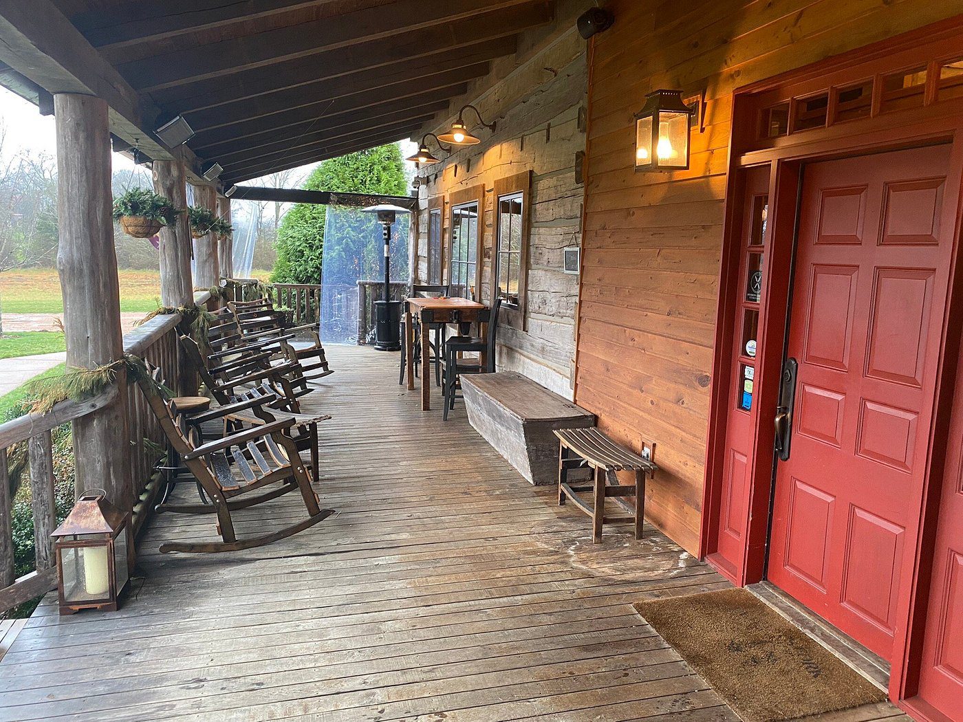 Leiper's Fork Distillery Patio