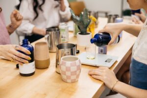 Lipman Lounge Holiday Pop-Up Nashville