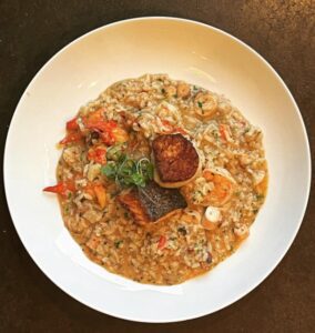 Miel Restaurant Nashville TN_Seafood Risotto
