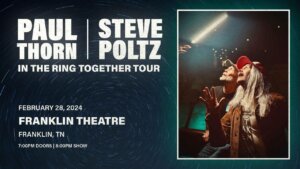 Paul Thorn Steve Poltz_The Franklin Theatre