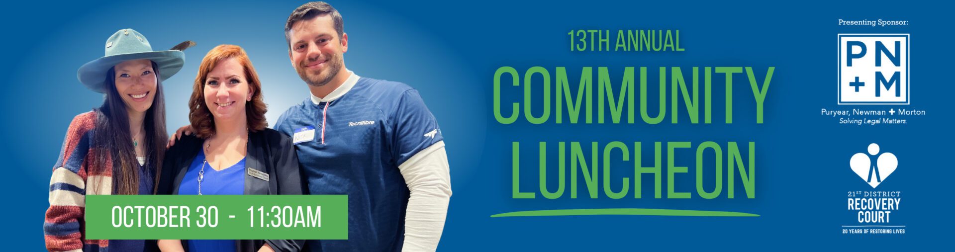 Recovery Court 13th Annual Community Luncheon Franklin TN