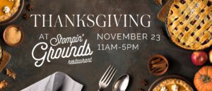 Stompin Grounds Restaurant Thanksgiving Dinner_credit JW Marriott Nashville