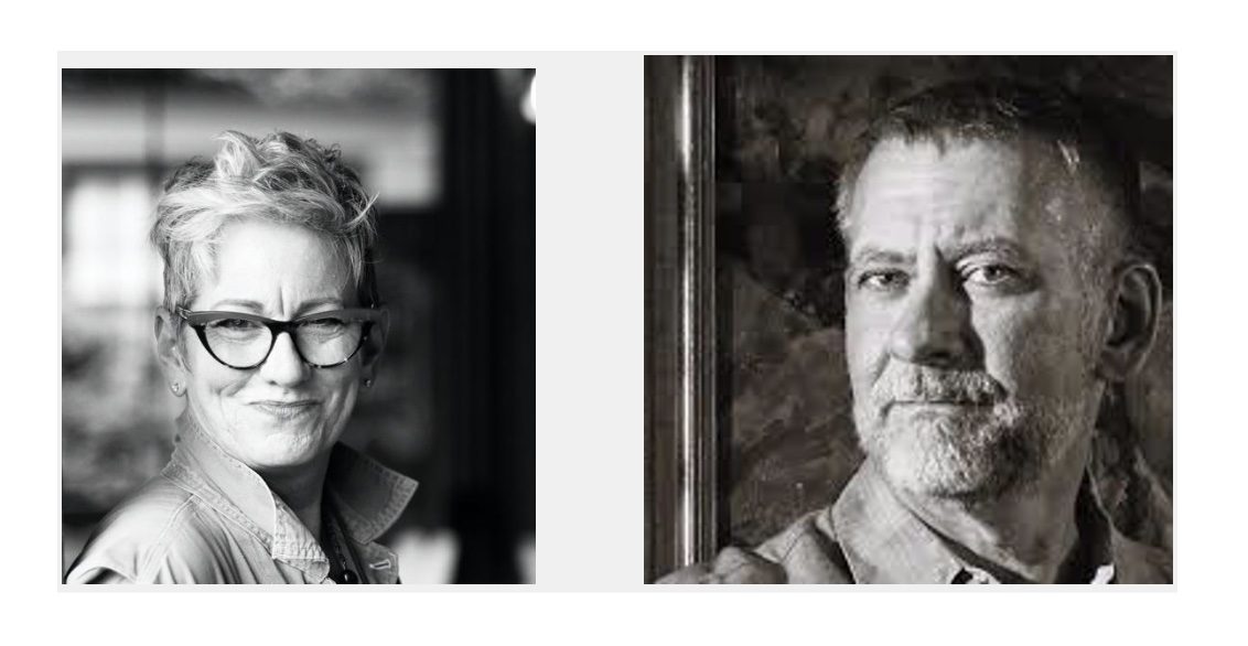 The Works of Roger Dale Brown and Lisa Fox Leiper's Creek Gallery.