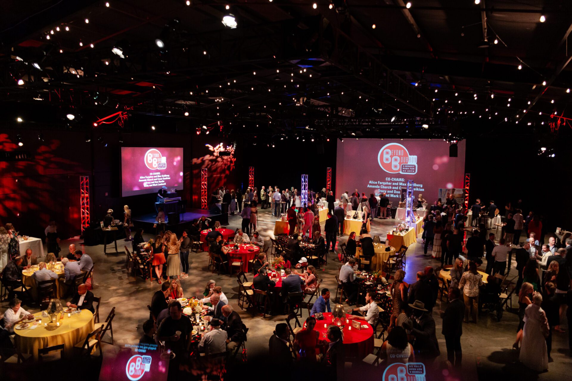 OZ Arts Nashville’s Beyond Bourbon. Photo credit: Bessire Photography