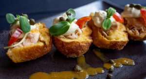 etc Restaurant Nashville, TN._Smoked Salmon Beignets copy