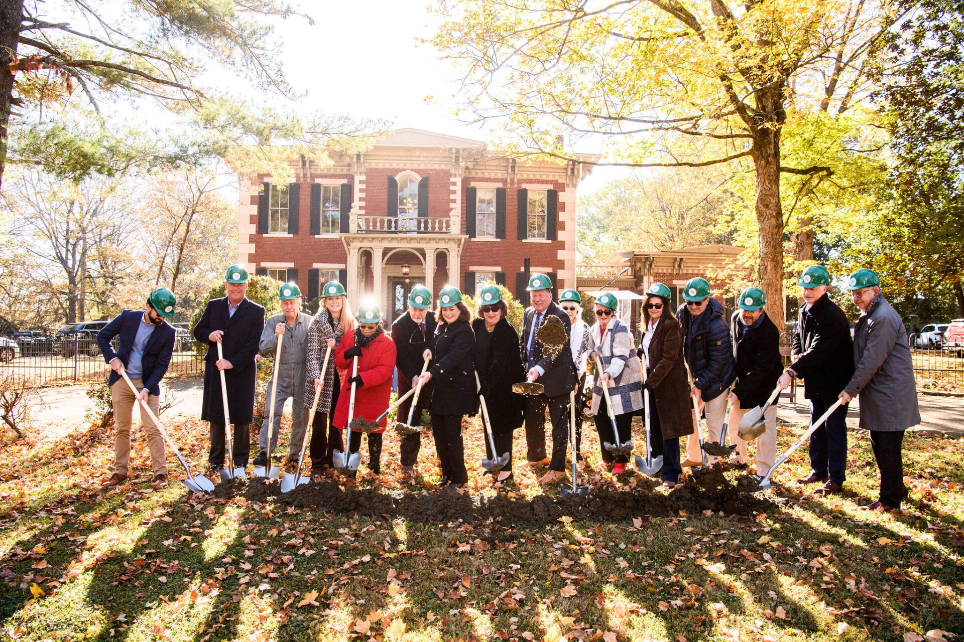 Franklin Grove Estate & Gardens Franklin TN_Groundbreaking