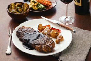 Gaylord Opryland Old Hickory Steakhouse restaurant in Nashville, TN.