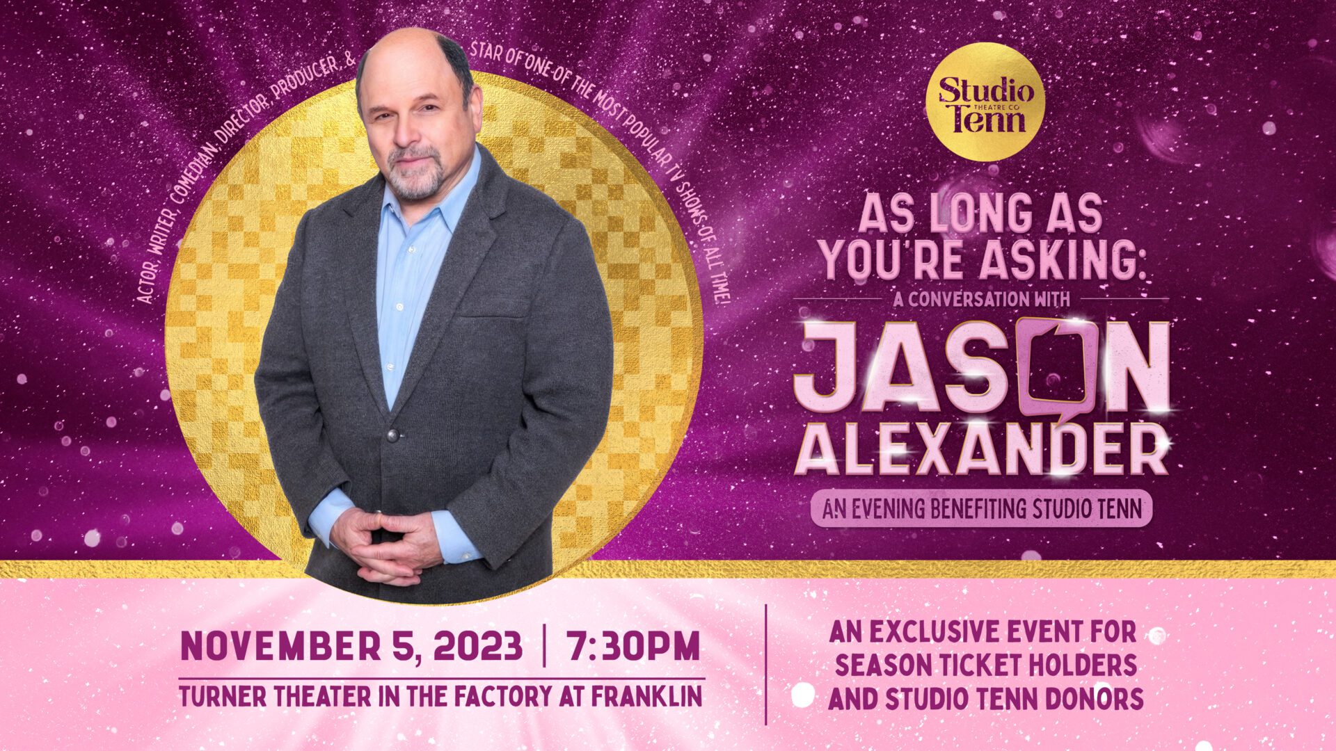Jason Alexander & Studio Tenn Franklin TN Performance