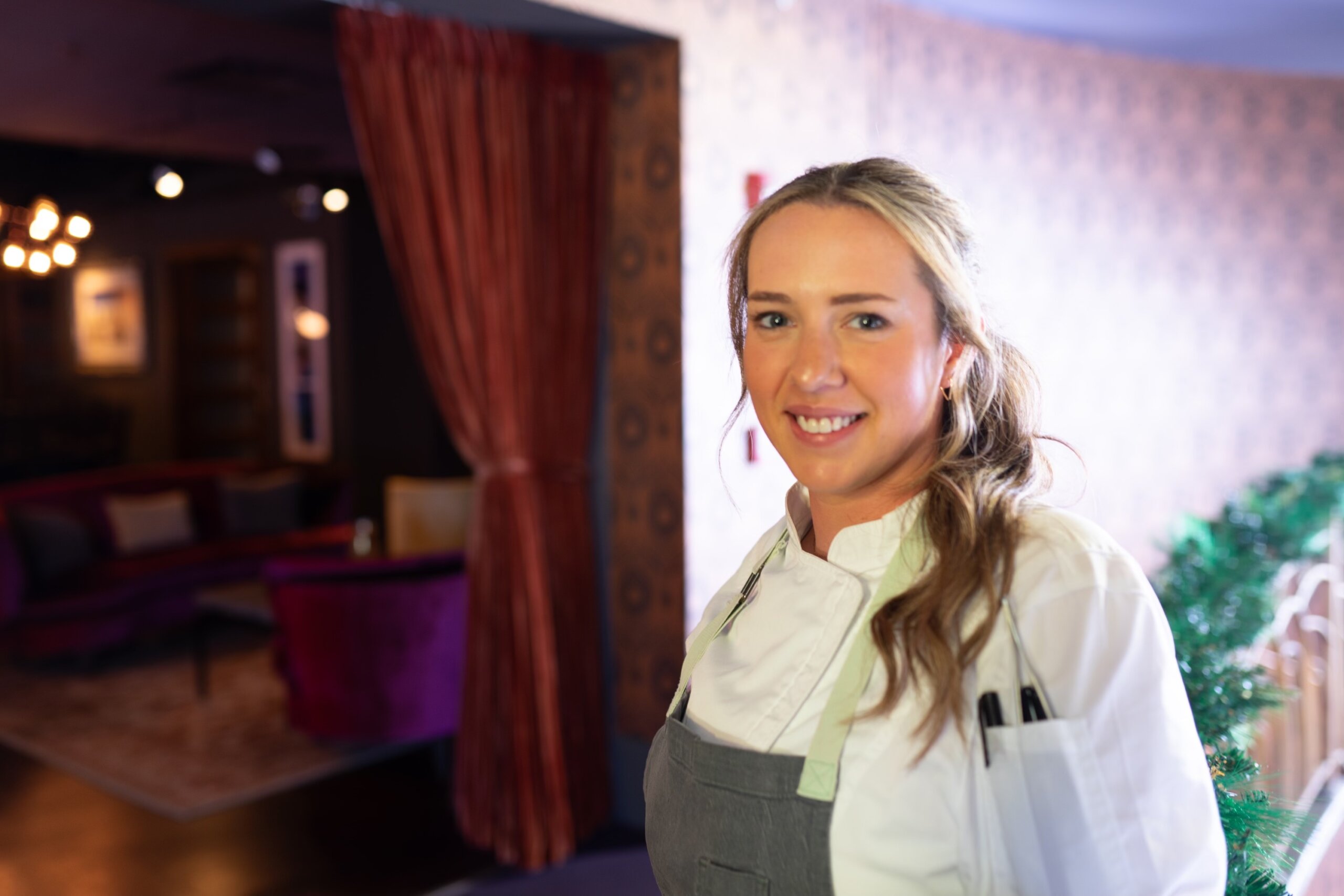 Sinema Restaurant & Bar Nashville TN Executive Chef Shelby Briggs