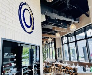 Culamar Italian Restaurant in downtown Franklin, Tennessee. Culamar was formerly Bestia Mare.