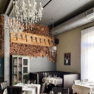 Cork & Cow Restaurant in downtown Franklin, Tennessee offers private dining, and a great ambiance for all.