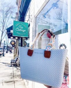 Downtown Franklin Shopping on Main Street.