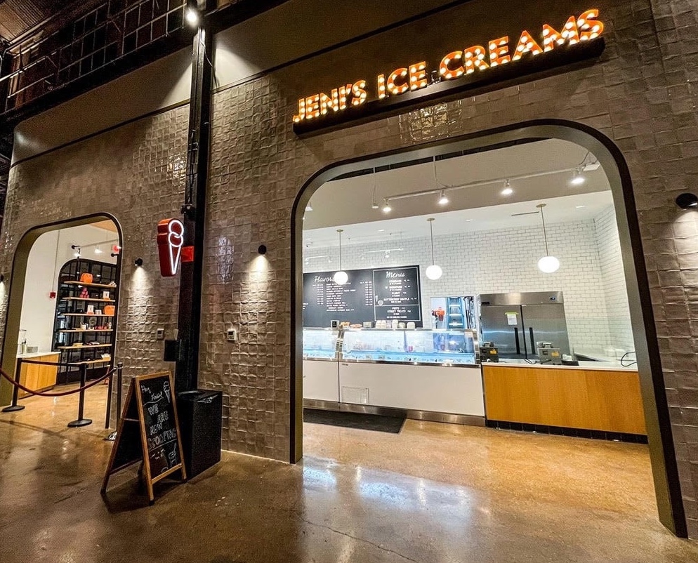 Jeni's Ice Creams Franklin TN Factory at Franklin