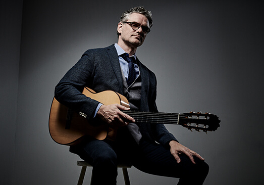 Jesse Cook to perform at The Franklin Theatre!