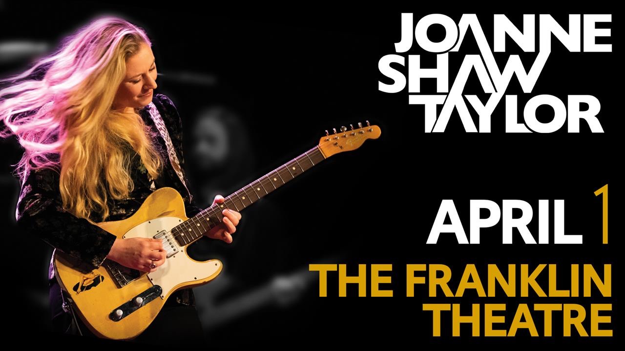Joanne Shaw Taylor at The Franklin Theatre