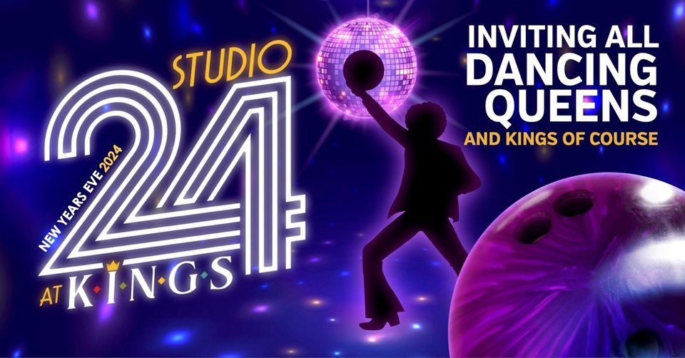 New Years Eve 2024 Event in Franklin at Kings