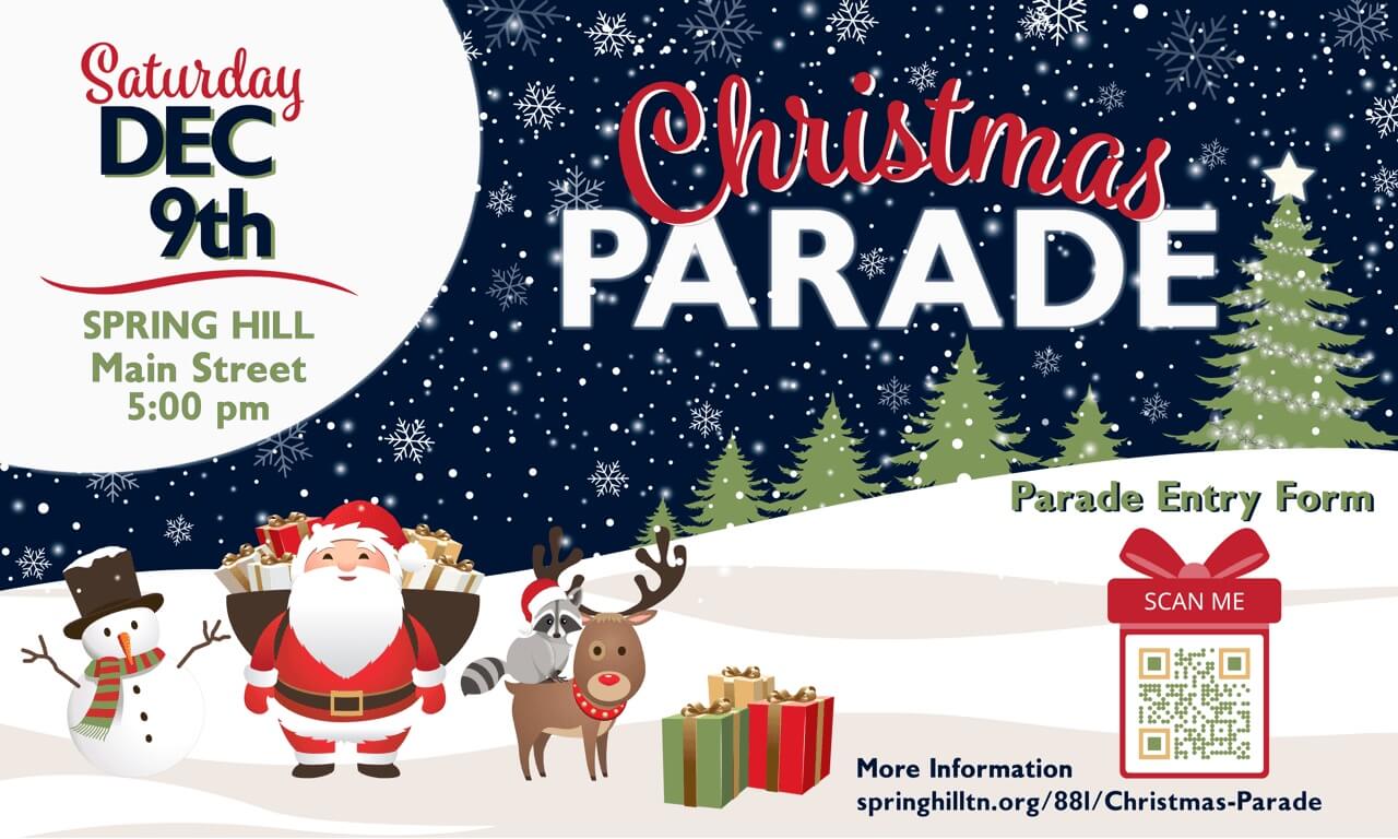 Spring Hill Christmas Parade