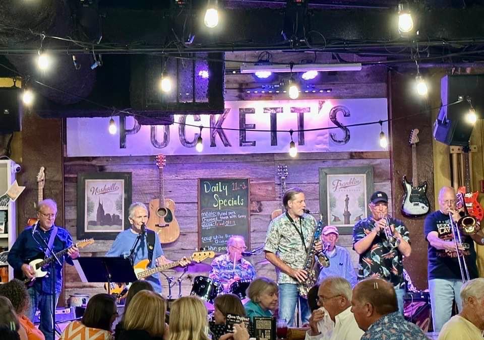 The Exotics 60th Anniversary Franklin Tenn.