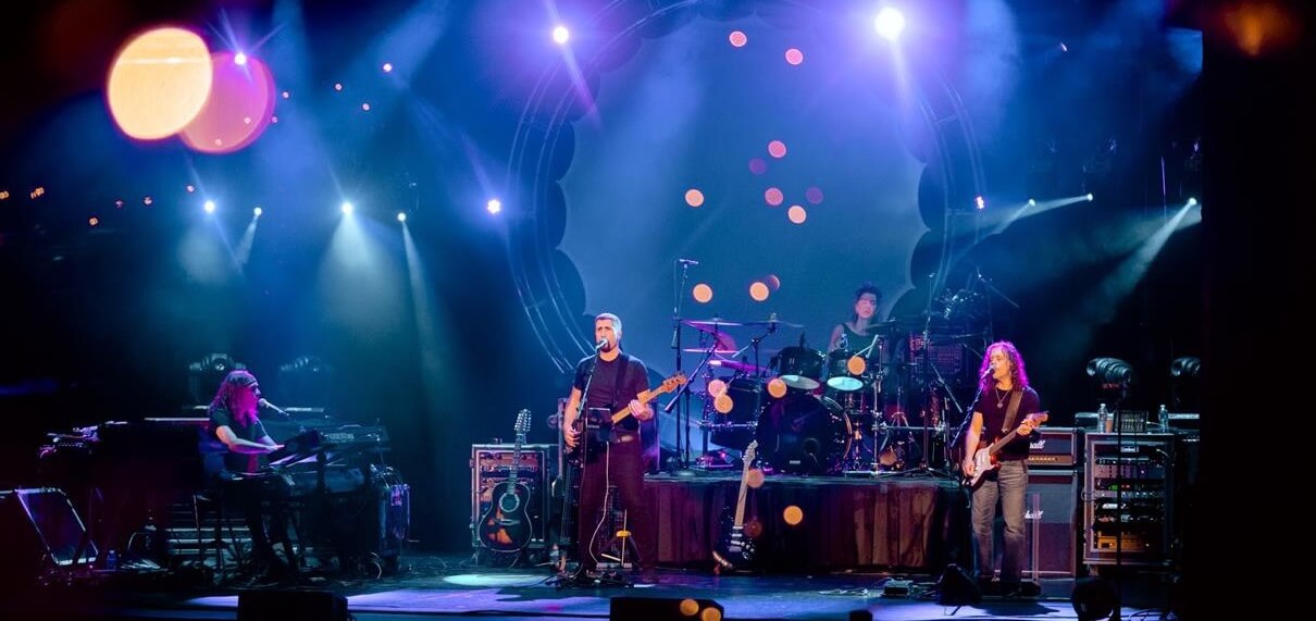 The Machine Performs Pink Floyd in downtown Franklin at The Franklin Theatre.