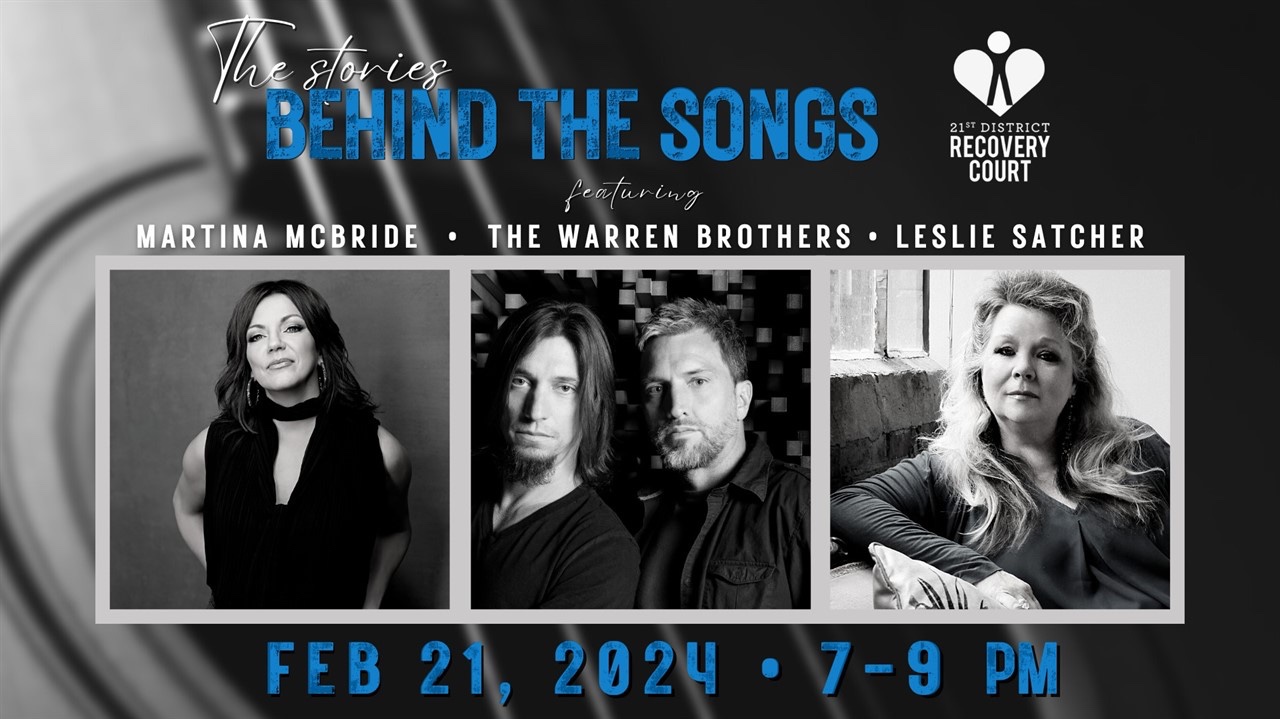 The Stories Behind the Songs featuring Martina McBride, The Warren Brothers and Leslie Satcher Franklin Theatre