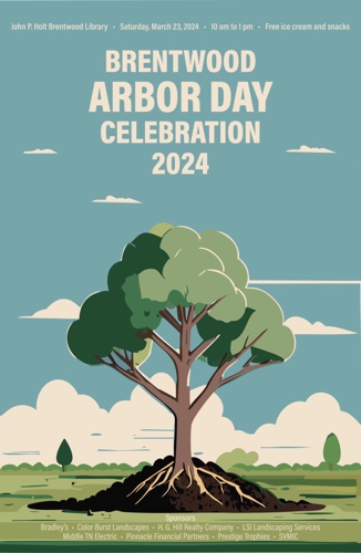 Brentwood TN Arbor Day Celebration