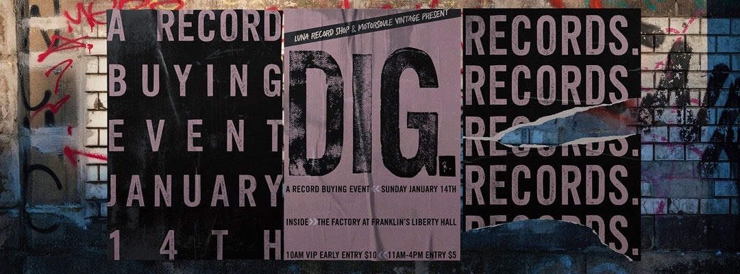 DIG. A RECORD BUYING EVENT FRANKLIN TN