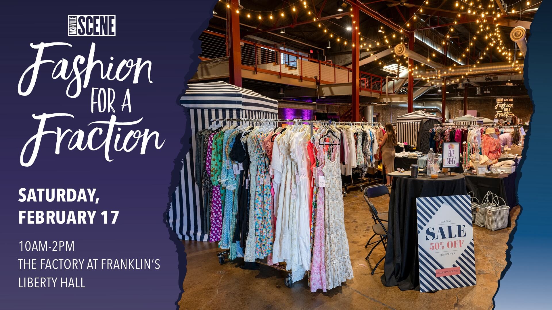 Fashion for a Fraction Shopping Event Franklin TN