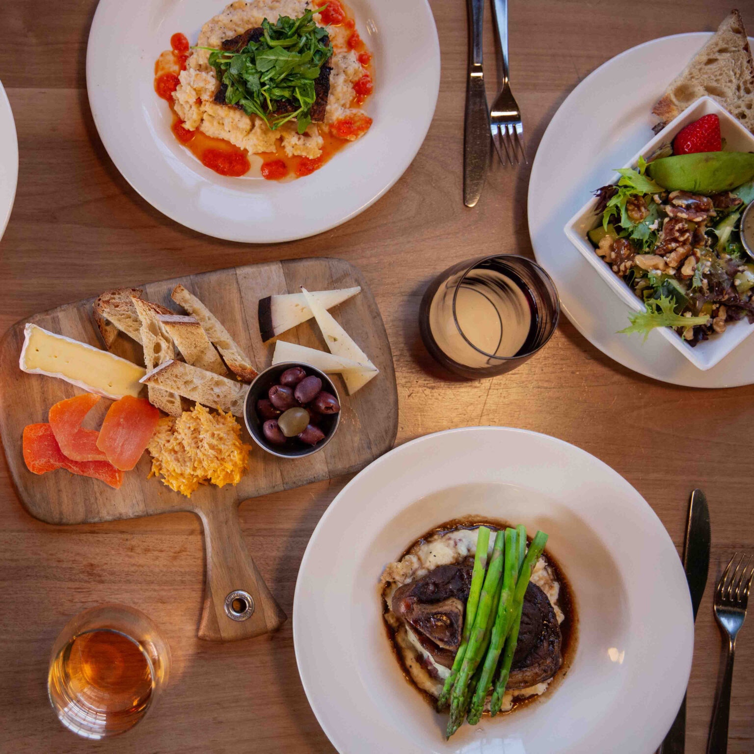 Frothy Love Dinners Downtown Franklin Valentine's Day Events