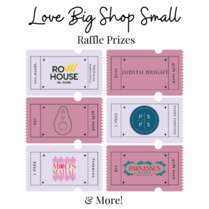 Love Big Shop Small with The Next Door Recovery Nashville, TN.