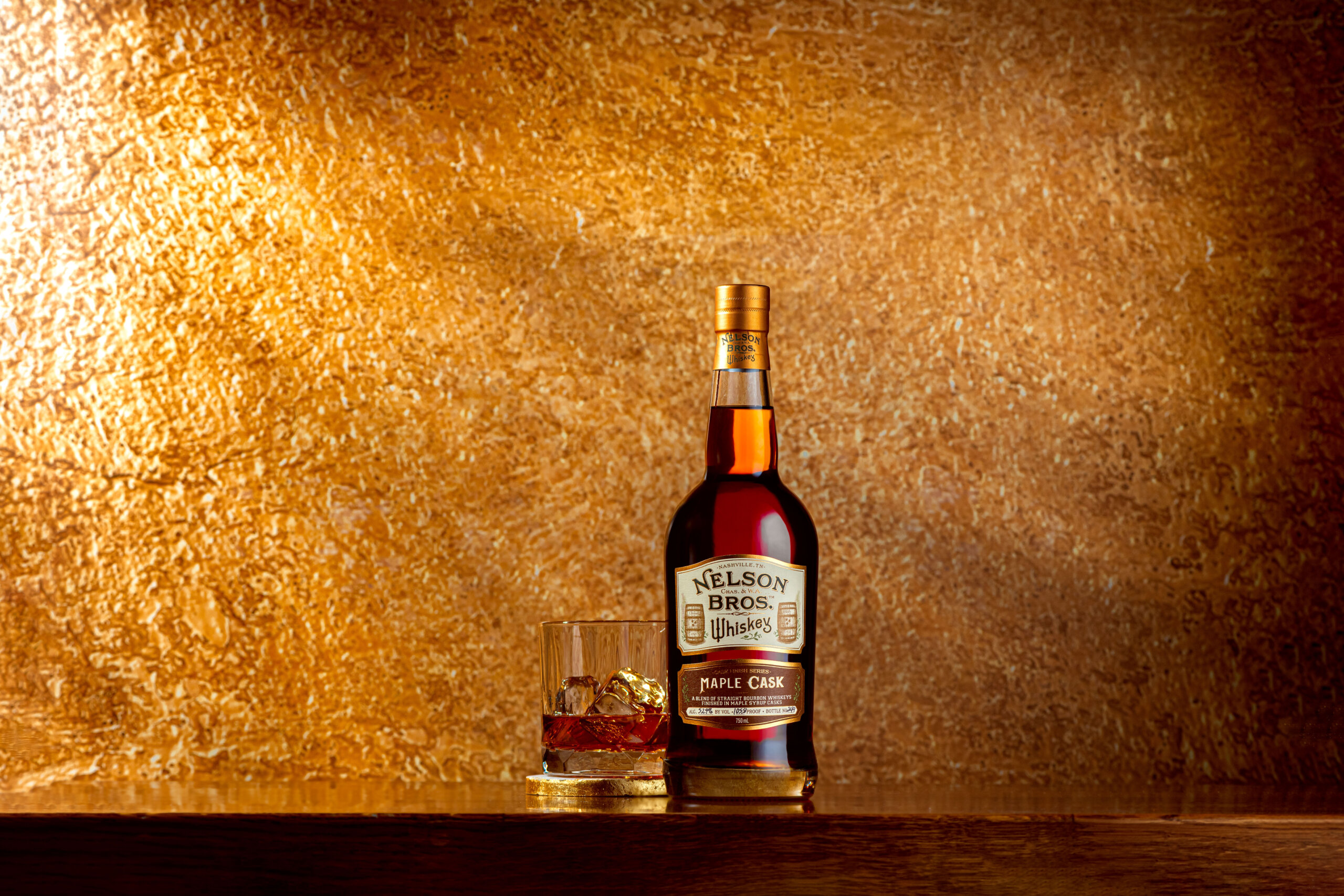 Nelson’s Green Brier Distillery Nashville, TN_ Nelson Brothers Maple Cask Finish