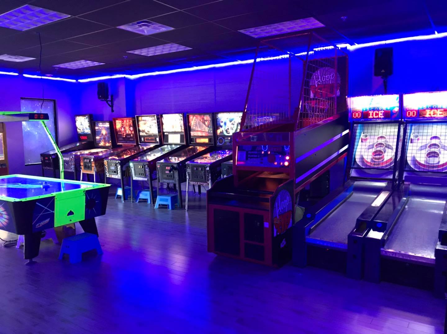 Pixel Planet Arcade Nolensville, TN_Pixel Planet_skeeball