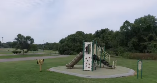 Playground at Fieldstone Park in Franklin, TN