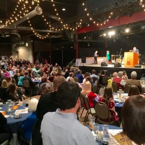 The Sizzle Awards Gala, awards for the best businesses in Williamson County, TN!