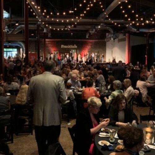 The Sizzle Awards, Best Businesses of Williamson County, Tennessee Awards given out in downtown Franklin at The Factory at Franklin.